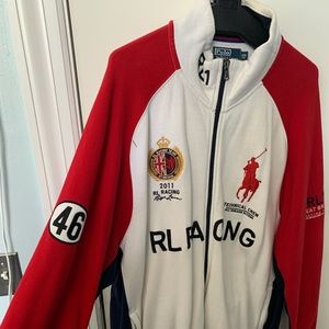 Men's Ralph Lauren full zip sweater